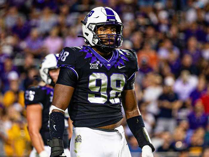 TCU EDGE Dylan Horton